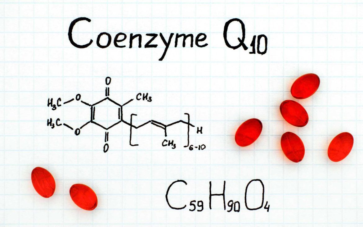 Coenzyme q10 au coeur de l'énérgie