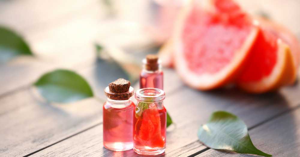 Huile essentielle de pamplemousse